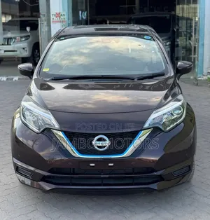 Nissan Note 1.2 Hybrid 2019 Brown