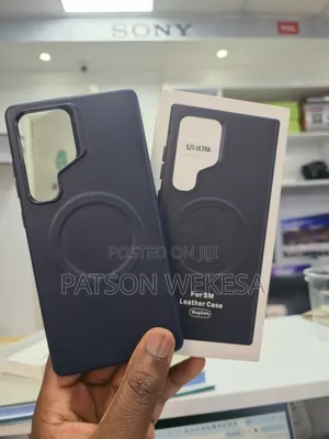 S25 Ultra Leather Case