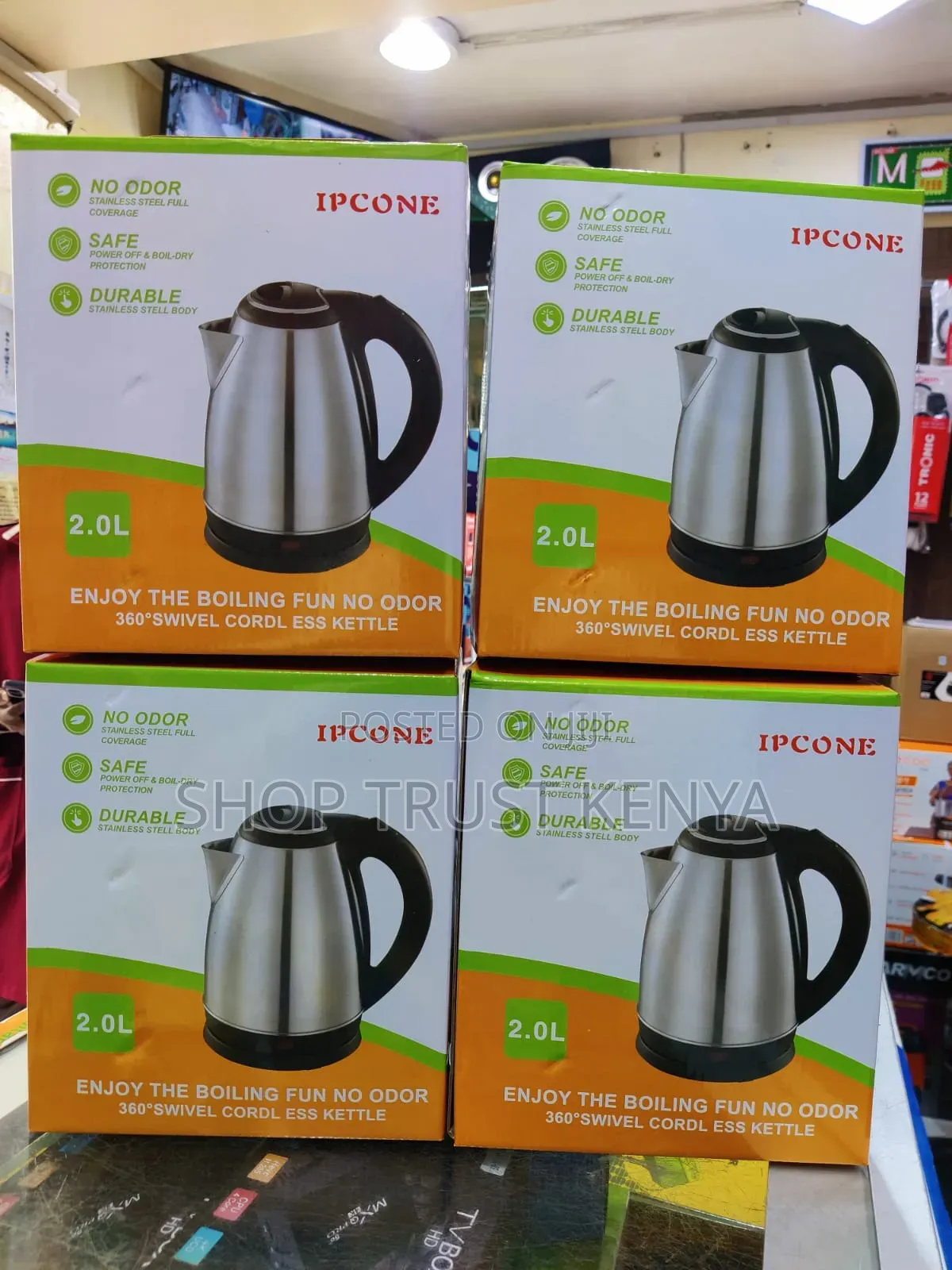 Ipcone Electric Kettle 2 Litres
