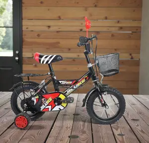 Kids Bicycle With Training Wheels 12 14 16 Inch for Ages 2–11 Yrs Old