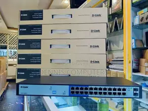 D-Link DGS- F1026p-E 24 Port Poe Gigabit Unmanaged
