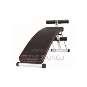 Decline Abdominal Sit Up Bench Press