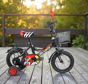 Children Kids Bicycle 12 14 16 Inch for 2–11 Yrs With Training Support