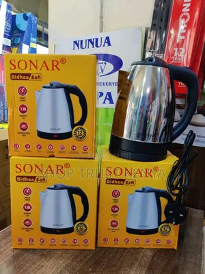 Sonar Electric Kettle 1.8l