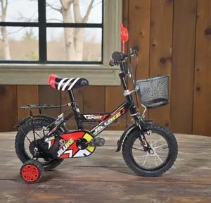 12–16 Inch Kids Bike for Boys and Girls Ages 2–11 With Safety Features