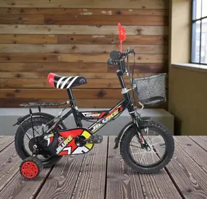 Durable Kids Bicycle 12 14 16 Inch for 2–11 Years Children With Basket