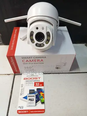 Outdoor/Indoor Wi-Fi Camera. 360%