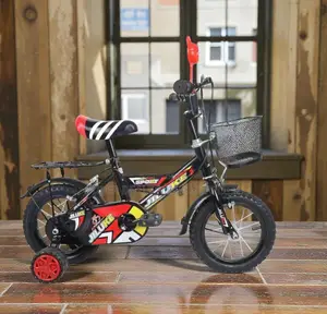Kids Bike 12, 14, 16 Inch for Ages 2–11 With Adjustable Handlebar