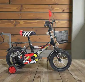 Kids Training Wheel Bike 12 14 16 Inch for Boys, Girls Ages 2–11 Years