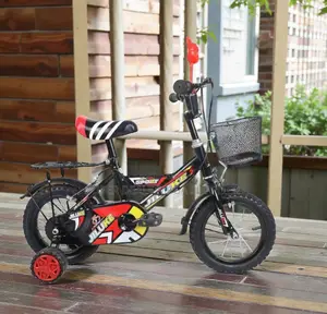 Children’S 12–16 Inch Kids Bike for Age 2–11 With Soft Seat and Basket