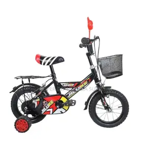 12, 14 ,16 Inch Kids Bike 2–11 Years With Sturdy Training Wheels
