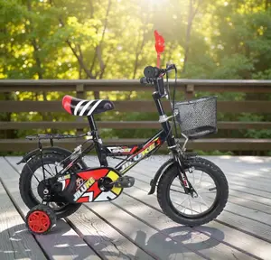 Children Kids Bicycle 12–16 Inch for Boys Girls 2–11 With Safe Braking