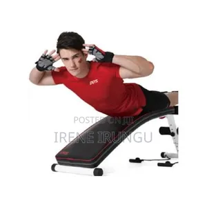 New Heavy Load Sit Up Benches) Abdominal Bench