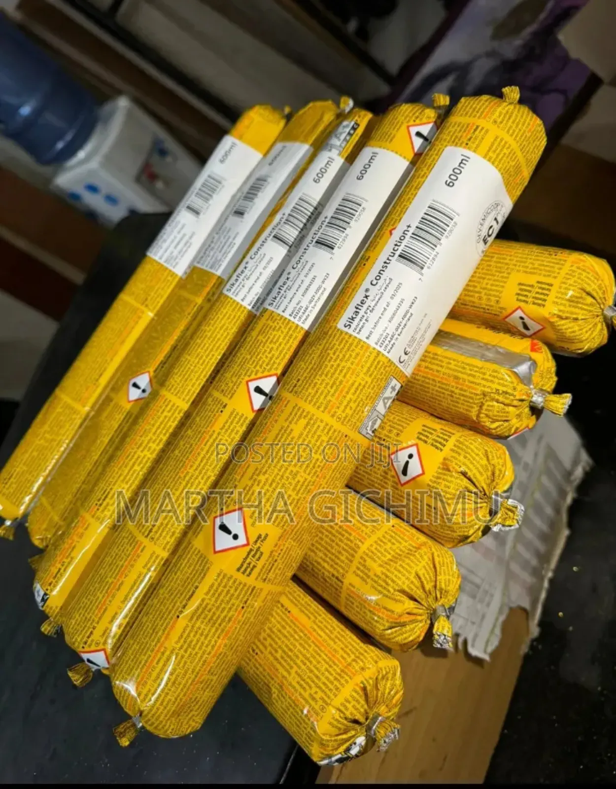 Sikaflex Construction+ Grey Sealant For Concrete Joints