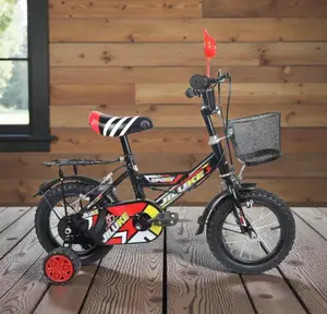 12–16 Inch Children’S Bicycle for Kids 2–11 Years With Training Wheels