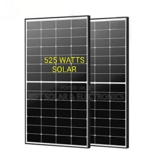 525 Watts Jinko Monocrystalline Solar Panel 25 Years Warranty