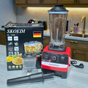 Skoedi 2-in-1 Blender With Dry Mill for Coffee Beans and Nuts