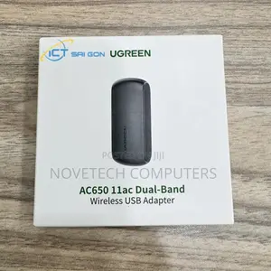 Ugreen Dual Band Wireless Usb Wi-fi Adapter Ac650-black