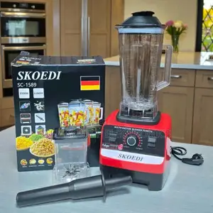 Skoedi 2-in-1 Kitchen Blender For Purees, Juices And Grinds