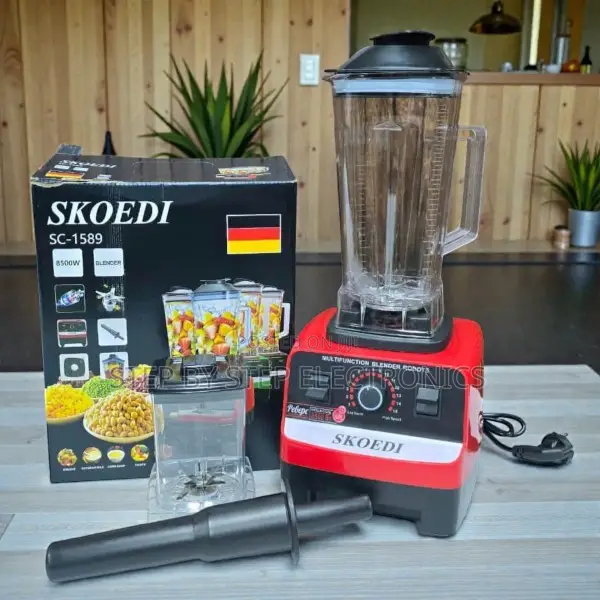 Skoedi 2-in-1 Multi-purpose Blender With Powerful Motor (
