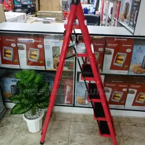 *5 Steps Aluminum Foldable Ladder*