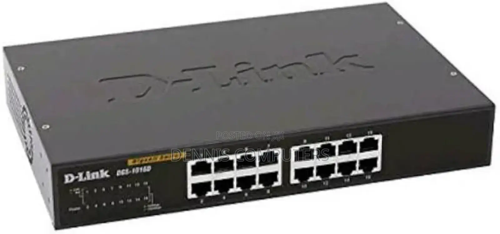 D-Link DGS-1016d 16-Port Gigabit Unmanaged Switch