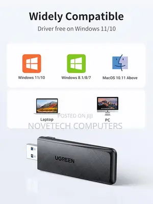 Ugreen Ac1300 Dual-band Wireless Usb Adapter - Cm492