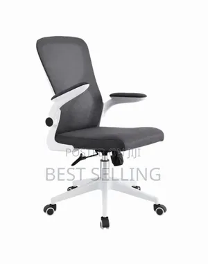 High Back Office Chair Black Color