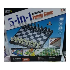 5 in 1 Board Game