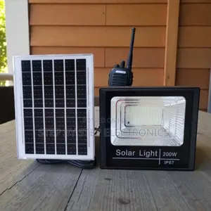 200w Solar Flood Light Outdoor Ip67 Waterproof Rated Best Design