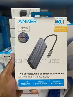 Anker 7-in-1 Usb-C Hub Dual Display