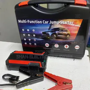 80000mah Portable Car Jump Starter Kit Restocked