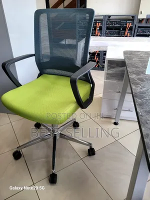 Green Seat Office Chair