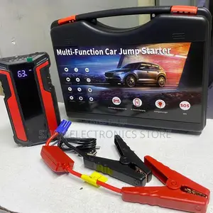 Car Jump Starter Power Bank Kit, 80000mah