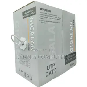 Cat 6 Indoor Cables 305 Metres Gigalan