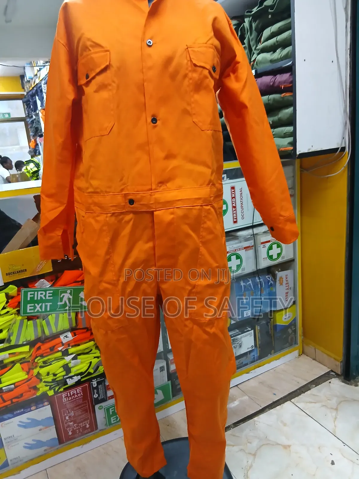 Utility Orange Team Overall