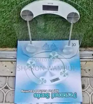 New Personal Scale/ Bathroom Weighing Scale