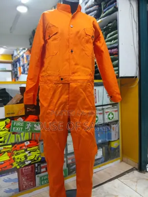 Practical Solutions Overall Floresent Orange