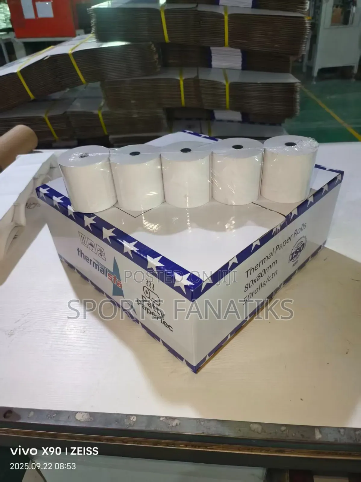 Thermal Paper Rolls