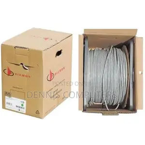 Siemon Cat 6a FTP Pure Copper Ethernet Cable 305m
