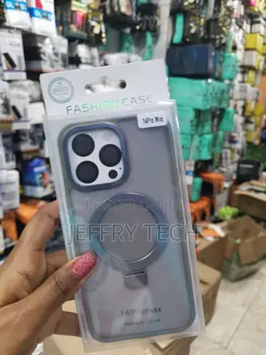 Amins iPhone Xr Case Magnetic With Ring Stand Translucent Matte