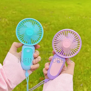 Usb Charging Handheld Fan
