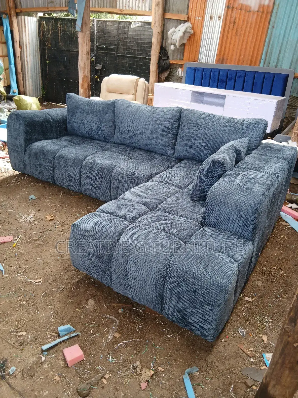Buble L Shape Sofa
