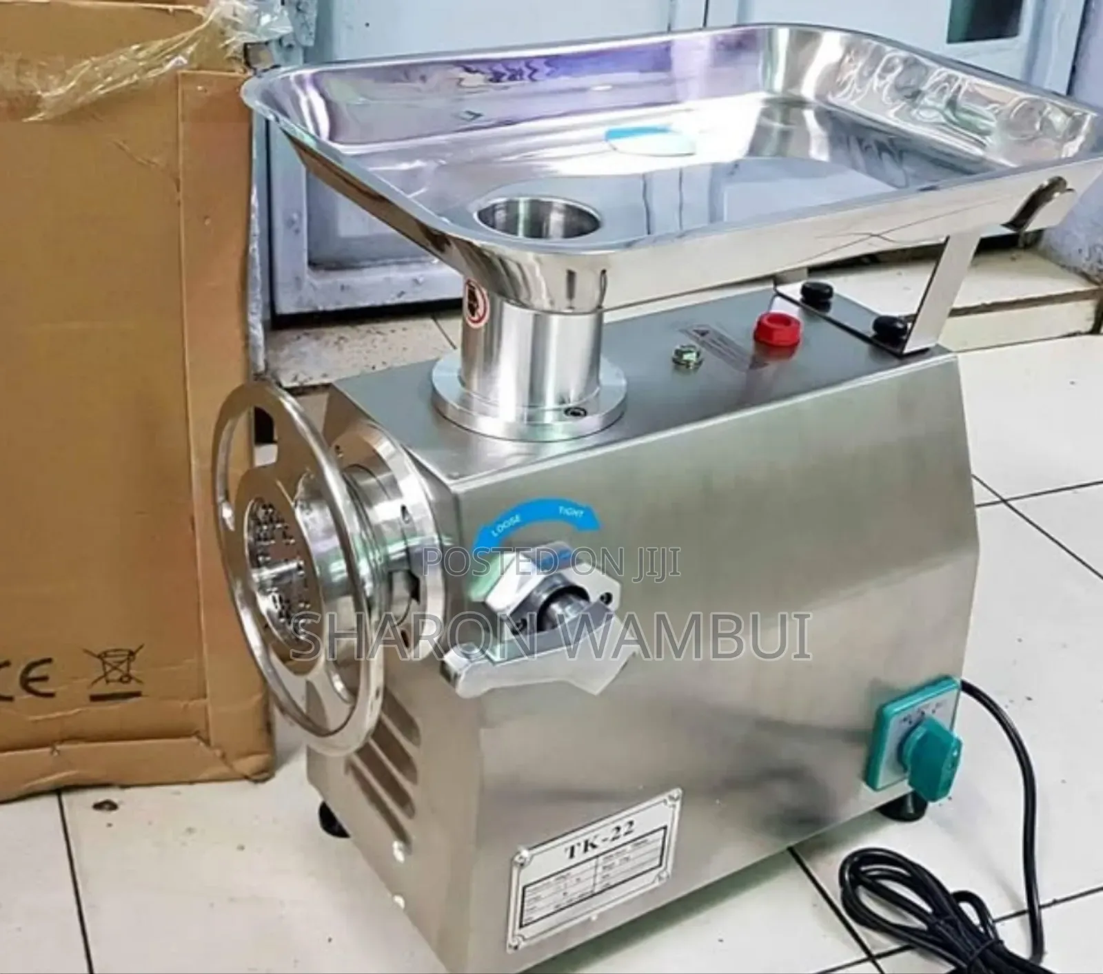 Perfect Meat Mincer Machine Tk22