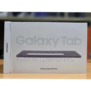 New Samsung Galaxy Tab S10 FE 128 GB Silver