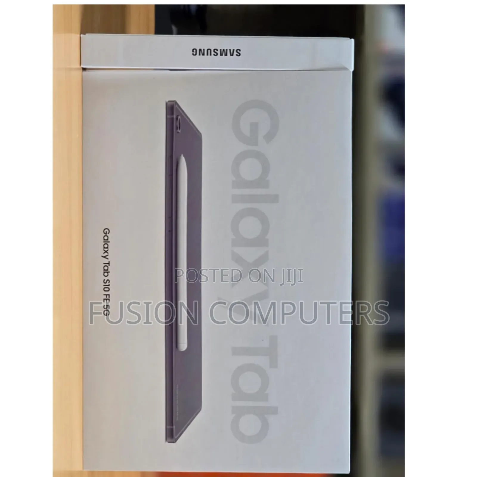 New Samsung Galaxy Tab S10 FE 128 GB Silver