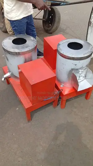 Locally Made Potato Peeler Machine