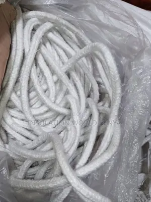 Fiber Square Rope 8mm – Furnace Kiln Sealing