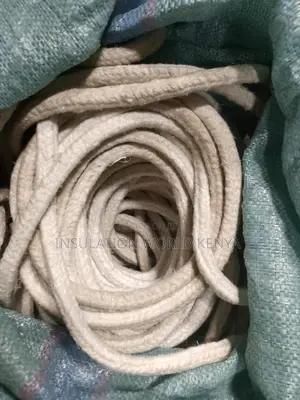 Ceramic Square Rope 12mm – 1260°C for Joints Doors