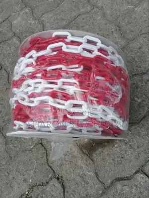 Road Safety Cabin Link/Plastic 50m
